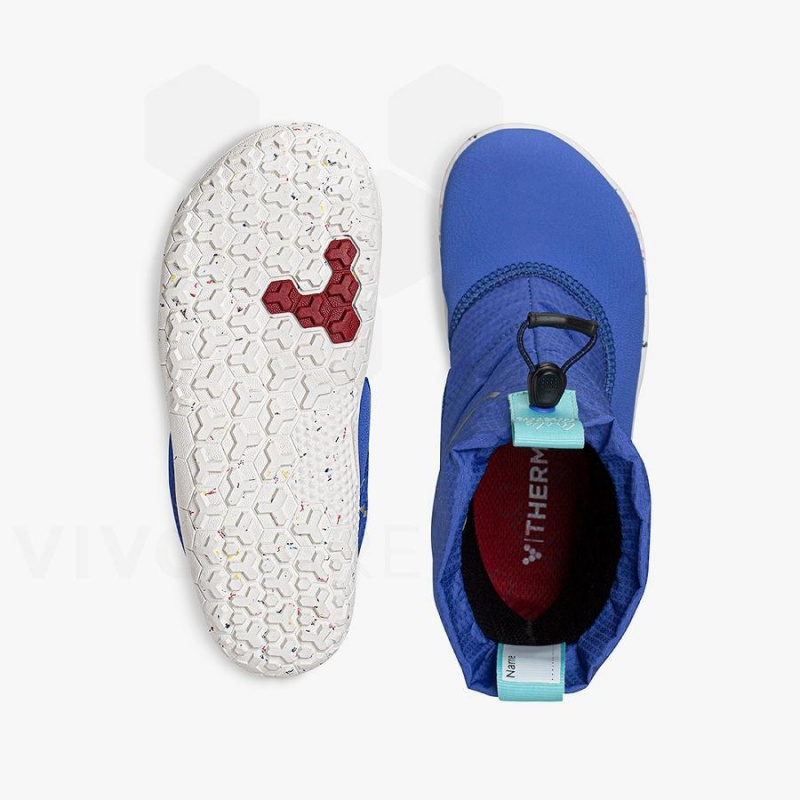 Zapatos Vivobarefoot Lumi X Arctic Angels Niños Azules | MX017VJ