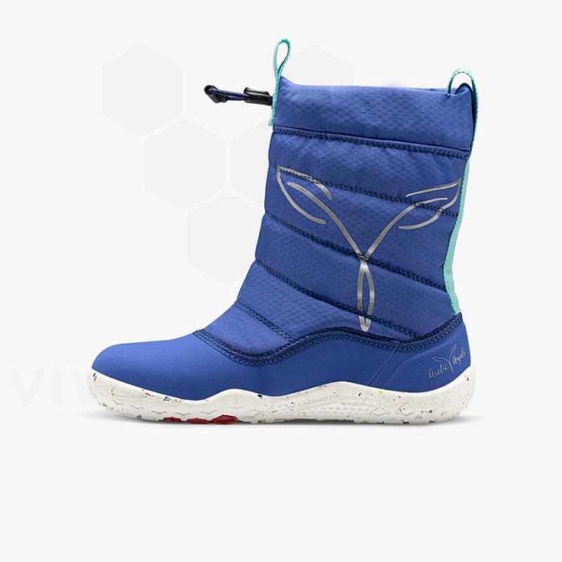 Zapatos Vivobarefoot Lumi X Arctic Angels Niños Azules | MX017VJ