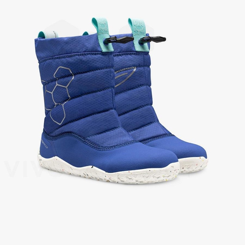 Zapatos Vivobarefoot Lumi X Arctic Angels Niños Azules | MX017VJ