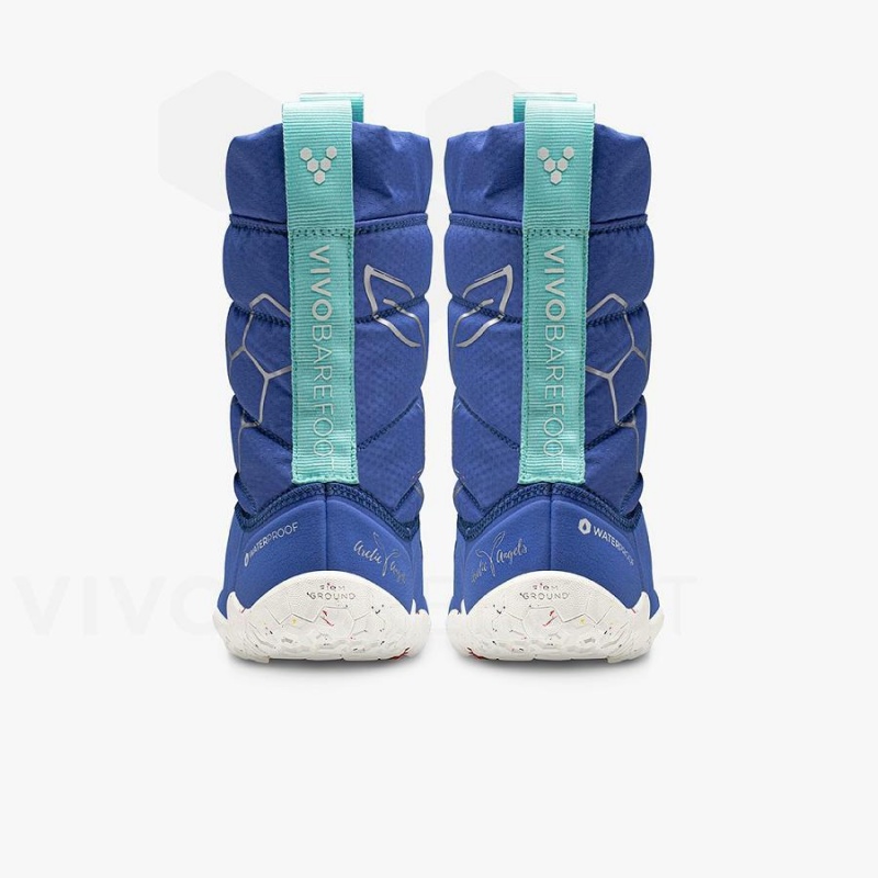 Zapatos Vivobarefoot Lumi X Arctic Angels Niños Azules | MX017VJ