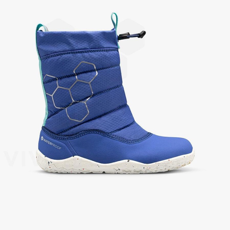 Zapatos Vivobarefoot Lumi X Arctic Angels Niños Azules | MX017VJ