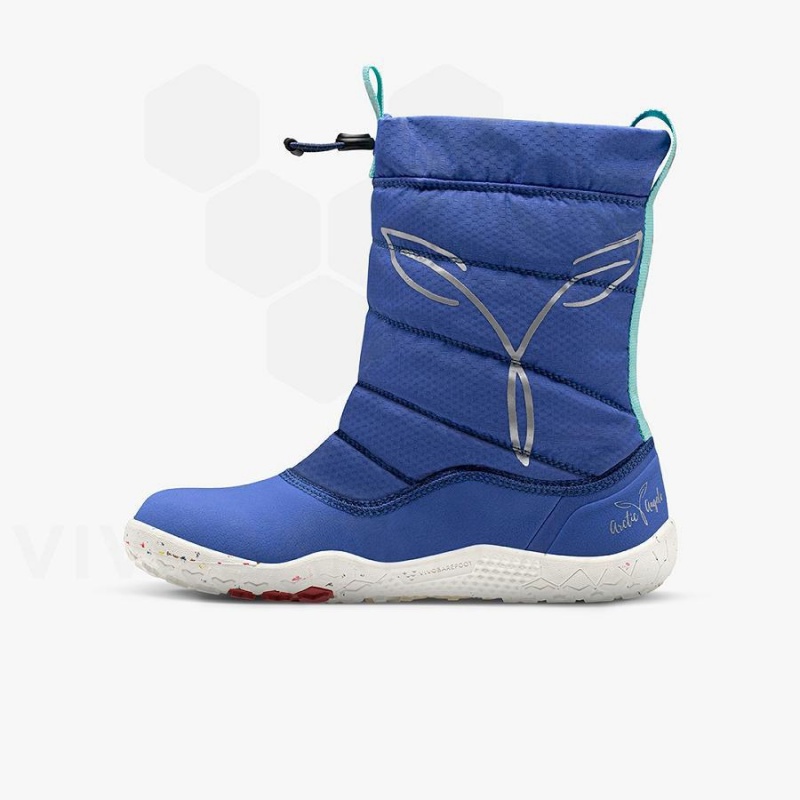 Zapatos Vivobarefoot Lumi X Arctic Angels Juniors Niños Azules | MX016WH