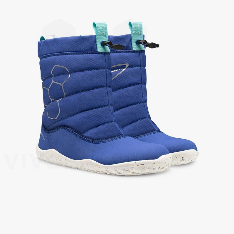 Zapatos Vivobarefoot Lumi X Arctic Angels Juniors Niños Azules | MX016WH