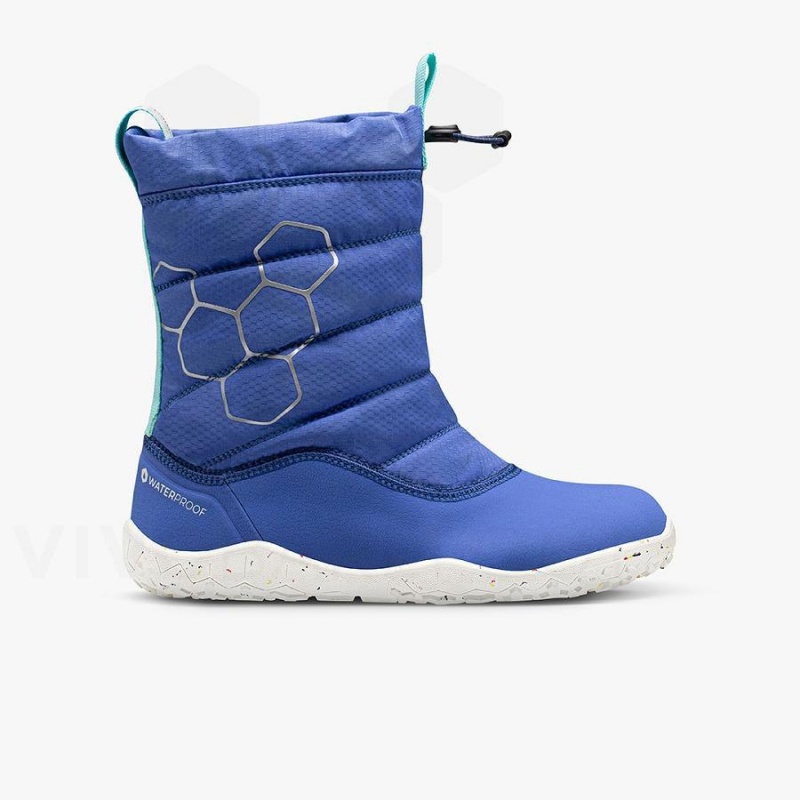 Zapatos Vivobarefoot Lumi X Arctic Angels Juniors Niños Azules | MX016WH