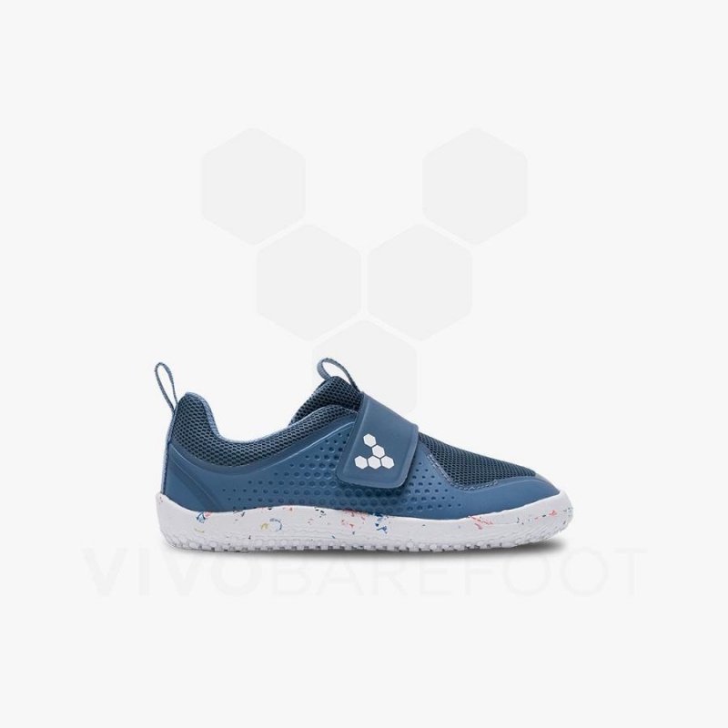 Zapatos Vivobarefoot Primus Deporte III Niños Azules | MX079LQ