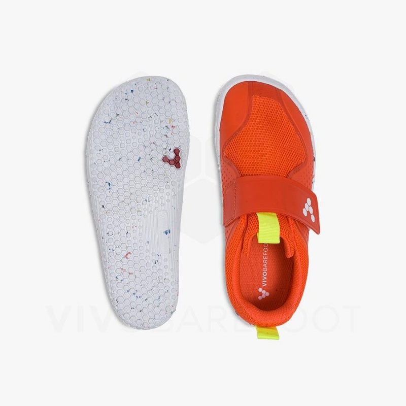 Zapatos Vivobarefoot Primus Deporte III Niños Rosas | MX077NN