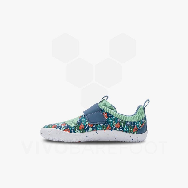 Zapatos Vivobarefoot Primus Deporte III Niños Multicolor | MX076OB