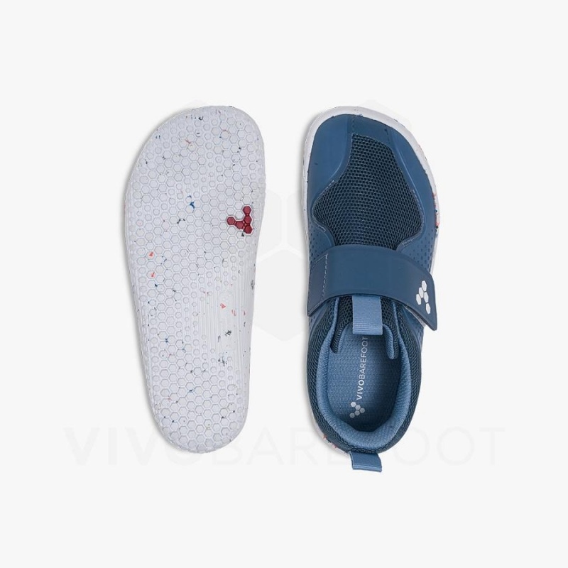 Zapatos Vivobarefoot Primus Deporte III Niños Azules | MX075PV