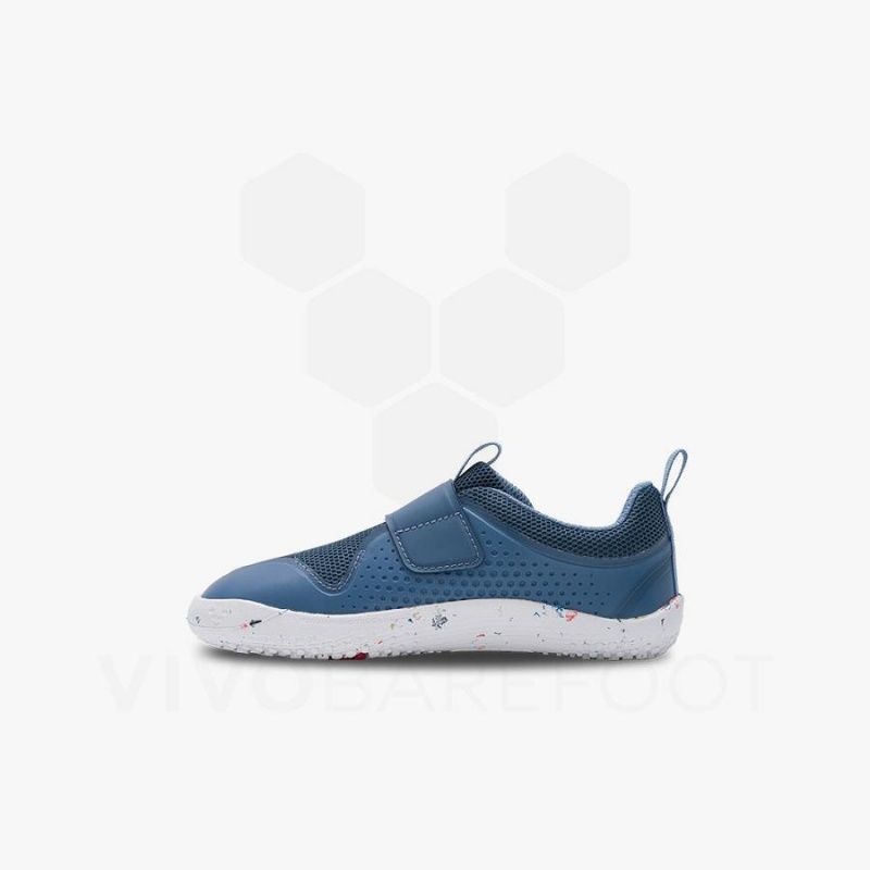 Zapatos Vivobarefoot Primus Deporte III Niños Azules | MX075PV