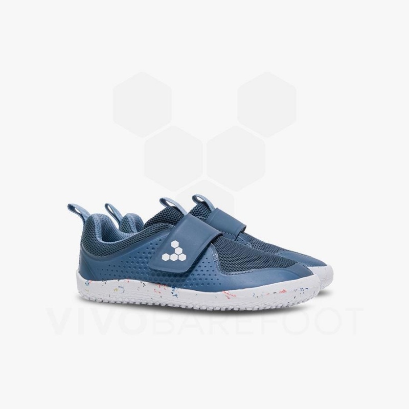 Zapatos Vivobarefoot Primus Deporte III Niños Azules | MX075PV