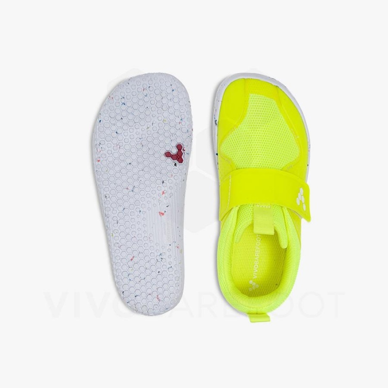 Zapatos Vivobarefoot Primus Deporte III Niños Azules | MX074QC