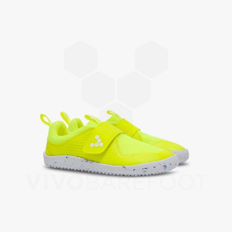 Zapatos Vivobarefoot Primus Deporte III Niños Azules | MX074QC