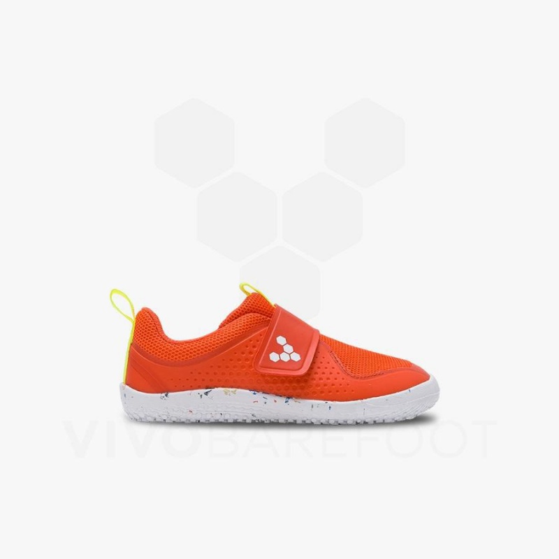 Zapatos Vivobarefoot Primus Deporte III Niños Rosas | MX073RX