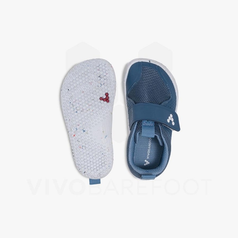 Zapatos Vivobarefoot Primus Deporte III Toddler Niños Azules | MX071TL