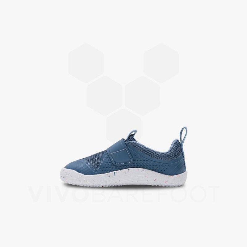 Zapatos Vivobarefoot Primus Deporte III Toddler Niños Azules | MX071TL