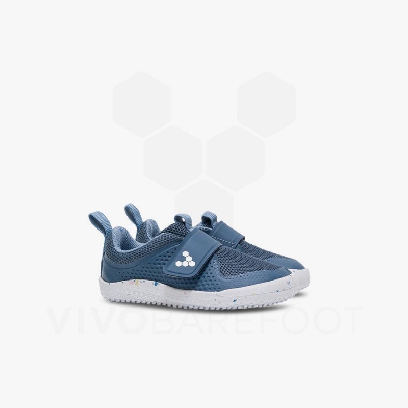 Zapatos Vivobarefoot Primus Deporte III Toddler Niños Azules | MX071TL