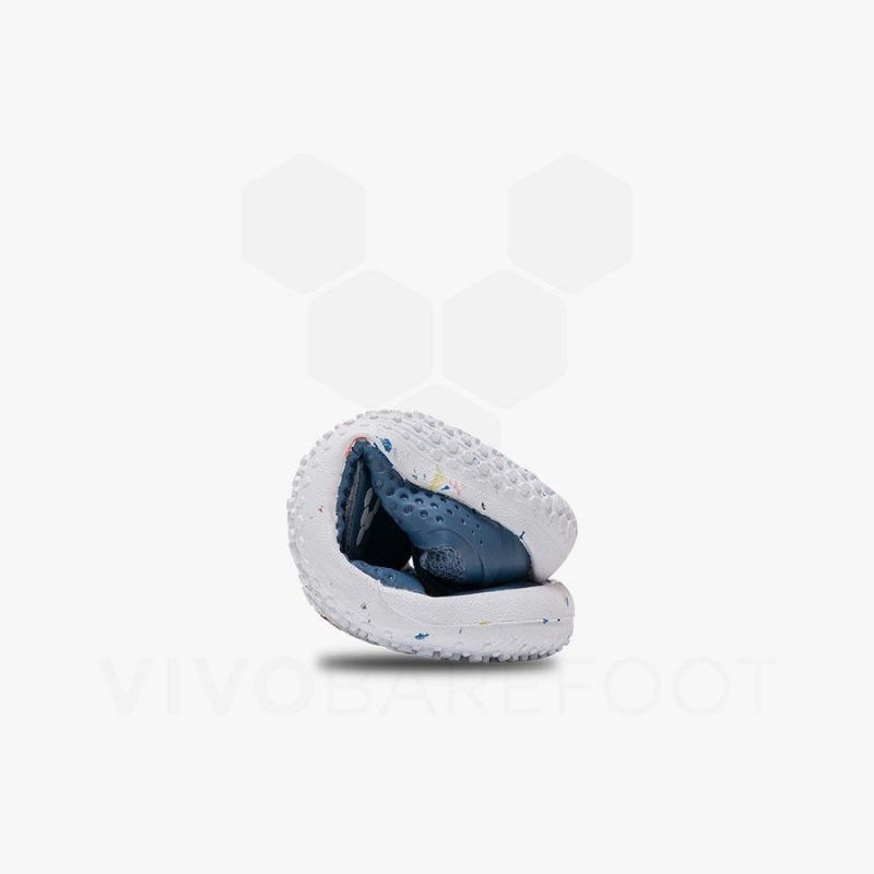 Zapatos Vivobarefoot Primus Deporte III Toddler Niños Azules | MX071TL