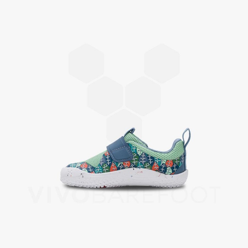 Zapatos Vivobarefoot Primus Deporte III Toddler Niños Multicolor | MX068WH