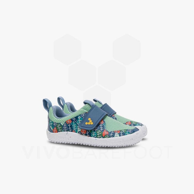 Zapatos Vivobarefoot Primus Deporte III Toddler Niños Multicolor | MX068WH