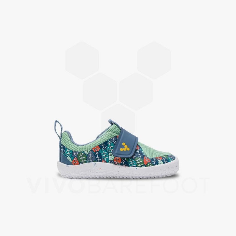 Zapatos Vivobarefoot Primus Deporte III Toddler Niños Multicolor | MX068WH