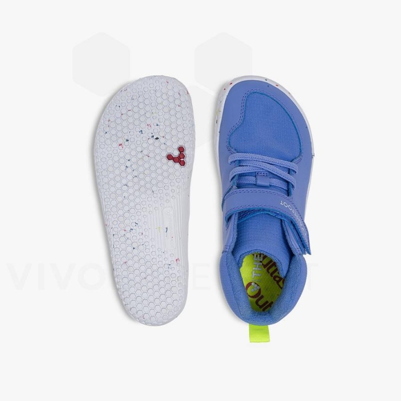 Zapatos Vivobarefoot Primus Ludo Hi Niños Azules | MX029JE