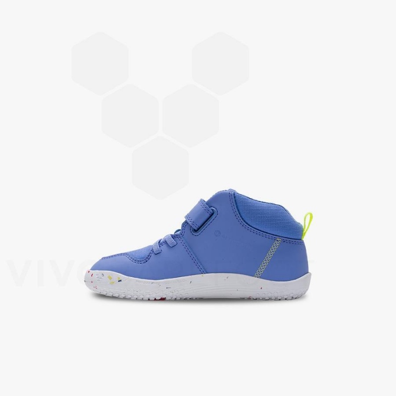 Zapatos Vivobarefoot Primus Ludo Hi Niños Azules | MX029JE