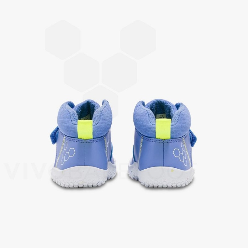 Zapatos Vivobarefoot Primus Ludo Hi Niños Azules | MX029JE