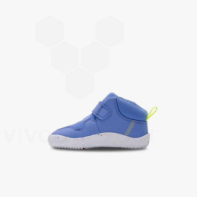 Zapatos Vivobarefoot Primus Ludo Hi Toddler Niños Azules | MX033FU