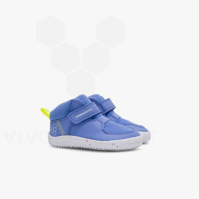 Zapatos Vivobarefoot Primus Ludo Hi Toddler Niños Azules | MX033FU