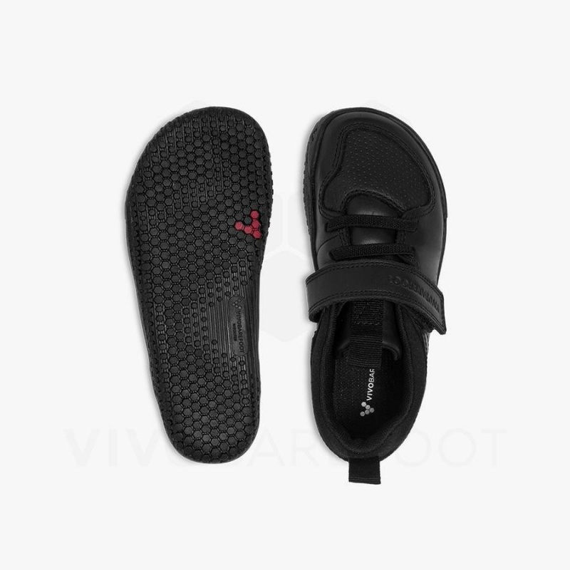 Zapatos Vivobarefoot Primus Ludo School Niños Obsidian | MX063BA