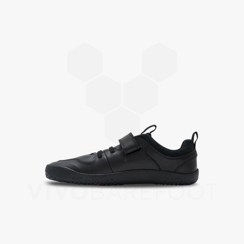 Zapatos Vivobarefoot Primus Ludo School Niños Obsidian | MX063BA