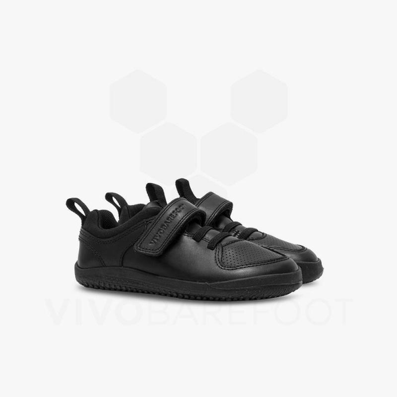 Zapatos Vivobarefoot Primus Ludo School Niños Obsidian | MX063BA