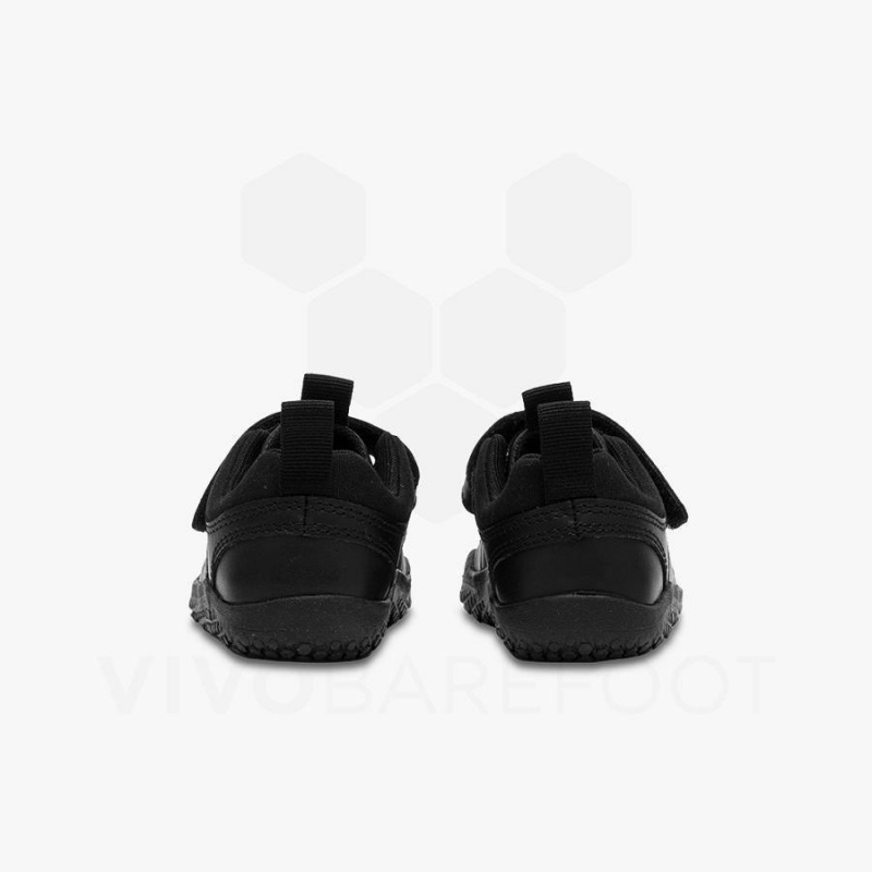 Zapatos Vivobarefoot Primus Ludo School Niños Obsidian | MX063BA