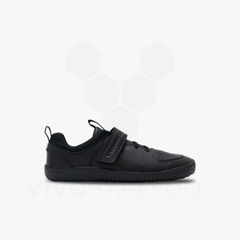 Zapatos Vivobarefoot Primus Ludo School Niños Obsidian | MX063BA