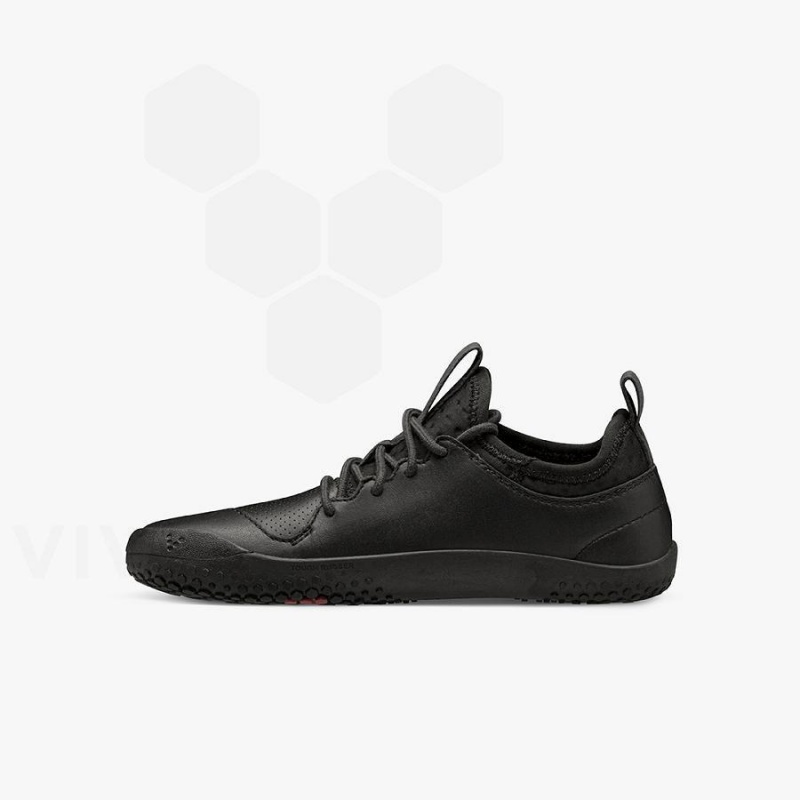 Zapatos Vivobarefoot Primus School II Juniors Niños Obsidian | MX021RX