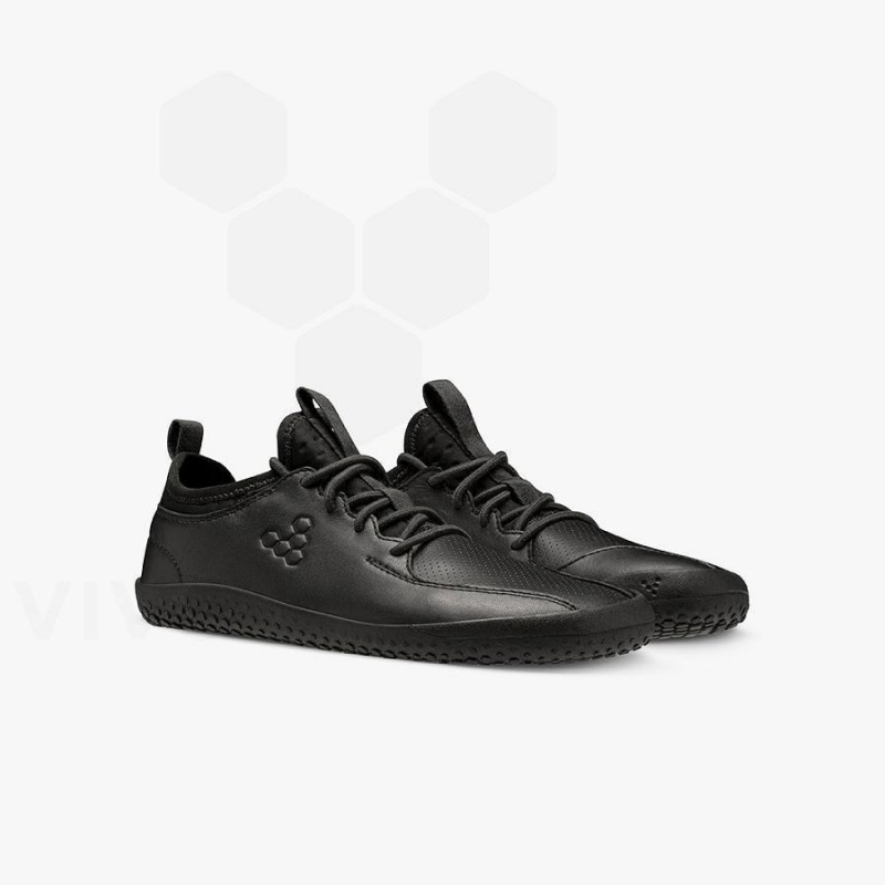 Zapatos Vivobarefoot Primus School II Juniors Niños Obsidian | MX021RX