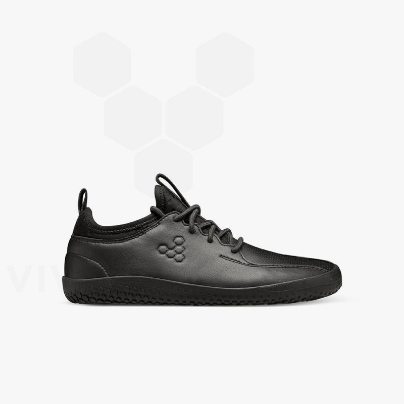 Zapatos Vivobarefoot Primus School II Juniors Niños Obsidian | MX021RX