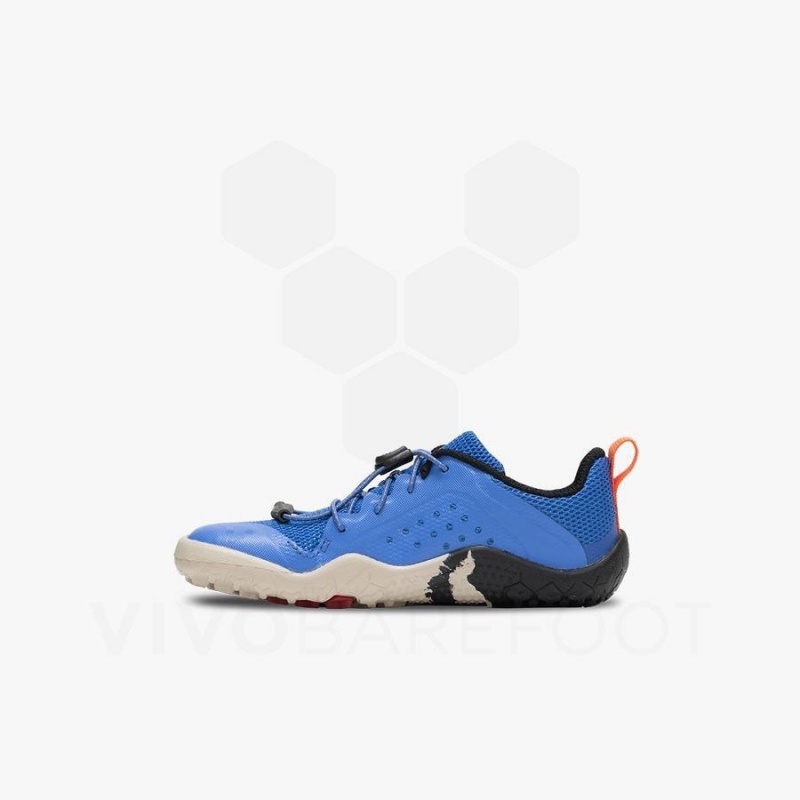 Zapatos Vivobarefoot Primus Trail II FG Preschool Niños Azules | MX088CP