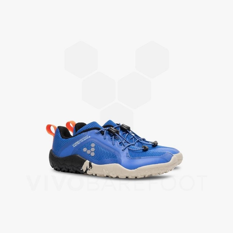 Zapatos Vivobarefoot Primus Trail II FG Preschool Niños Azules | MX088CP