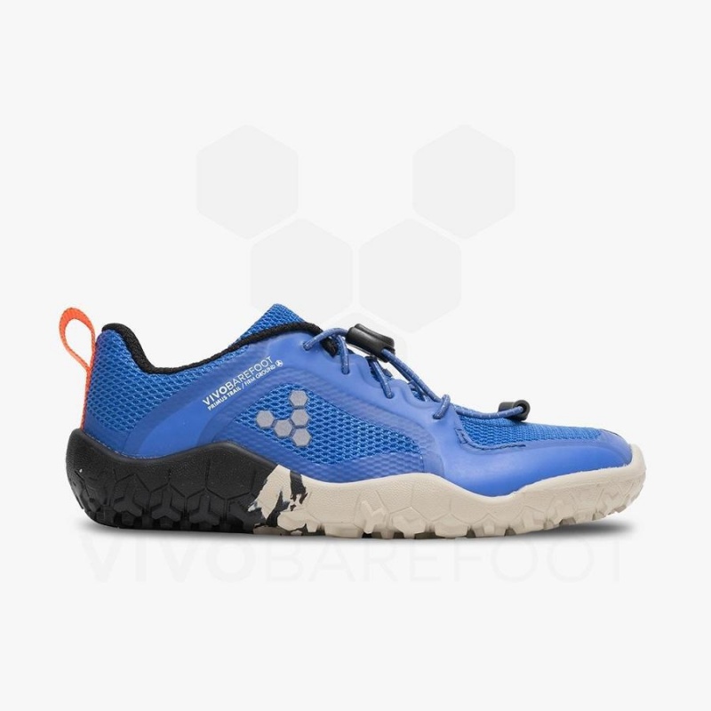 Zapatos Vivobarefoot Primus Trail II FG Preschool Niños Azules | MX088CP