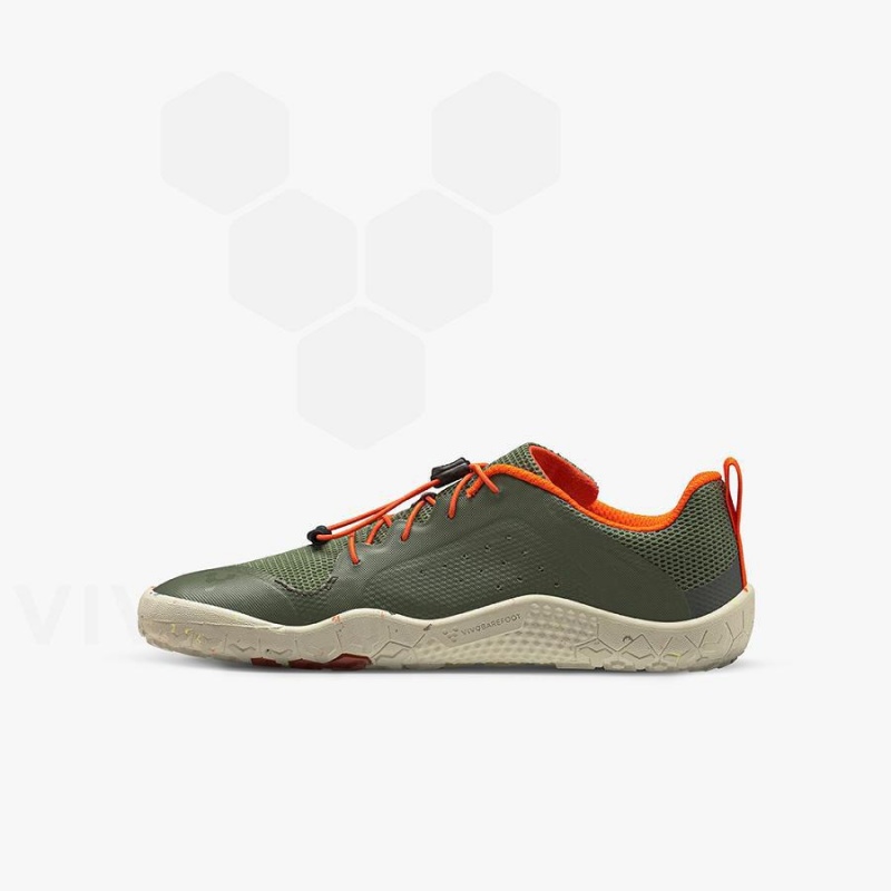 Zapatos Vivobarefoot Primus Trail II FG Juniors Niños Verdes | MX026MM