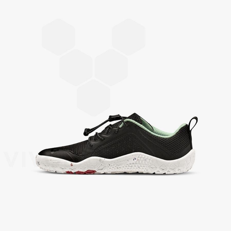 Zapatos Vivobarefoot Primus Trail II FG Niños Obsidian | MX025NN