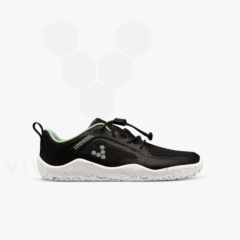 Zapatos Vivobarefoot Primus Trail II FG Niños Obsidian | MX025NN