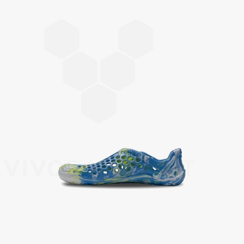 Zapatos Vivobarefoot Ultra Bloom Preschool Niños Azules Turquesa Claro | MX050OB