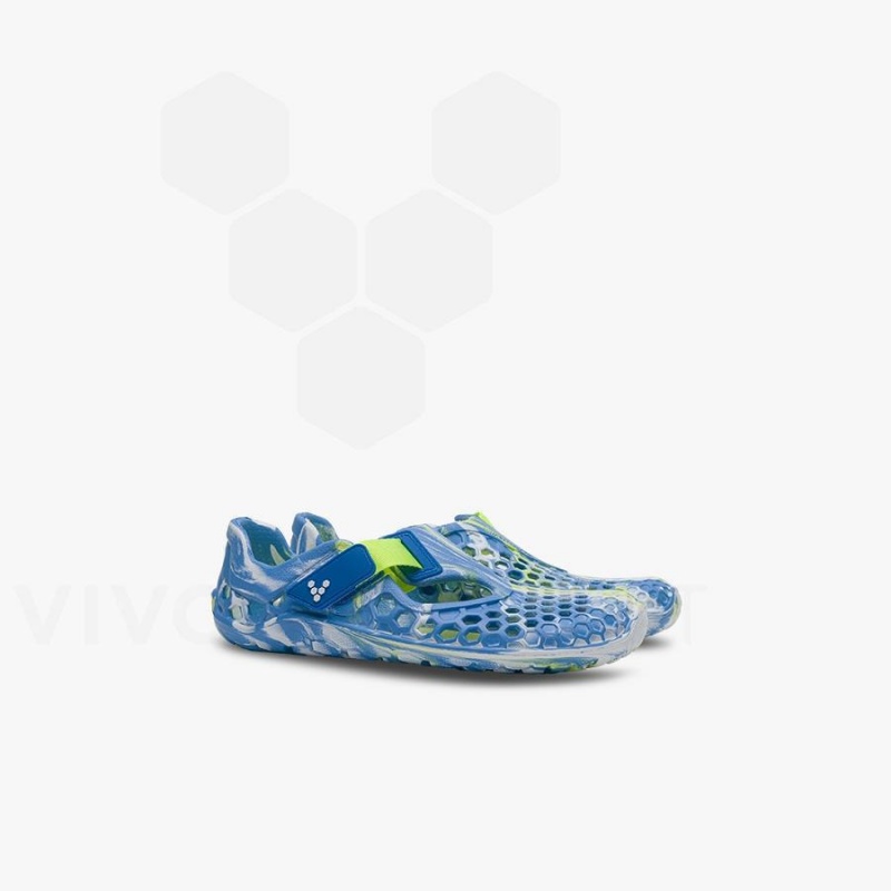 Zapatos Vivobarefoot Ultra Bloom Preschool Niños Azules Turquesa Claro | MX050OB